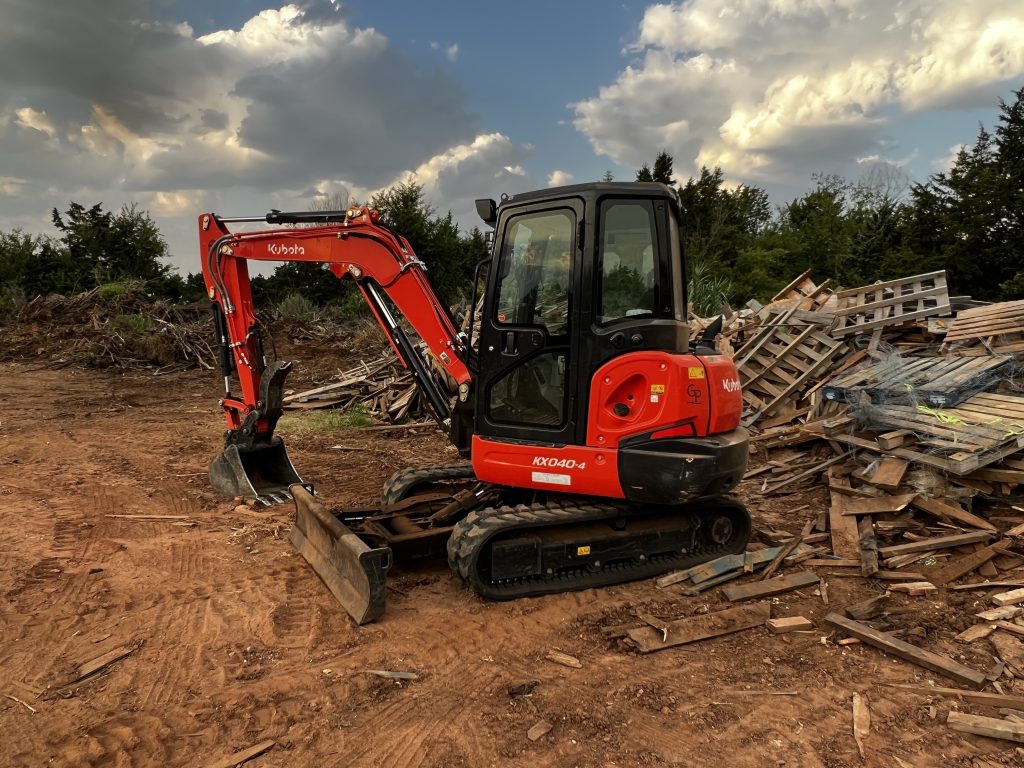 Excavator Kubota 040