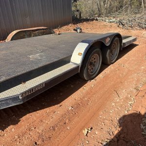 Car hauler 18 foot 7klb