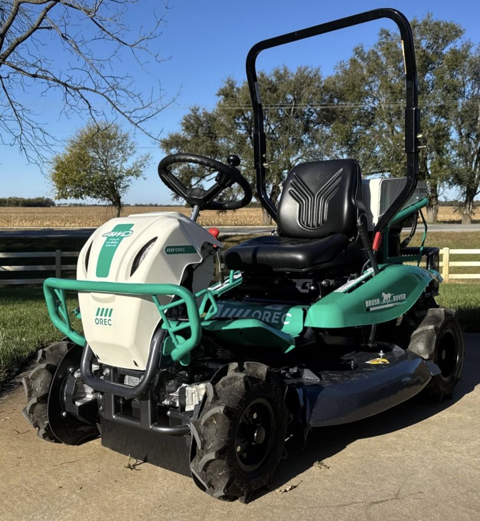 Brush Rover 4wd mulcher