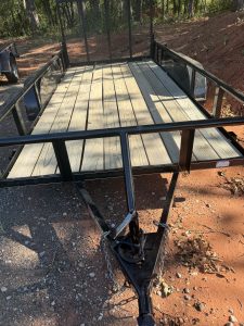 Utility sxs trailer