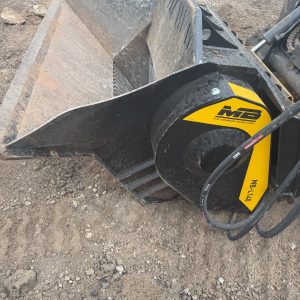Bucket Crusher attachment